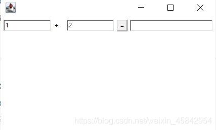 怎么在java中利用GUI实现一个加法计算器