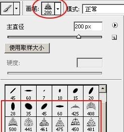 怎么在ps中安装笔刷