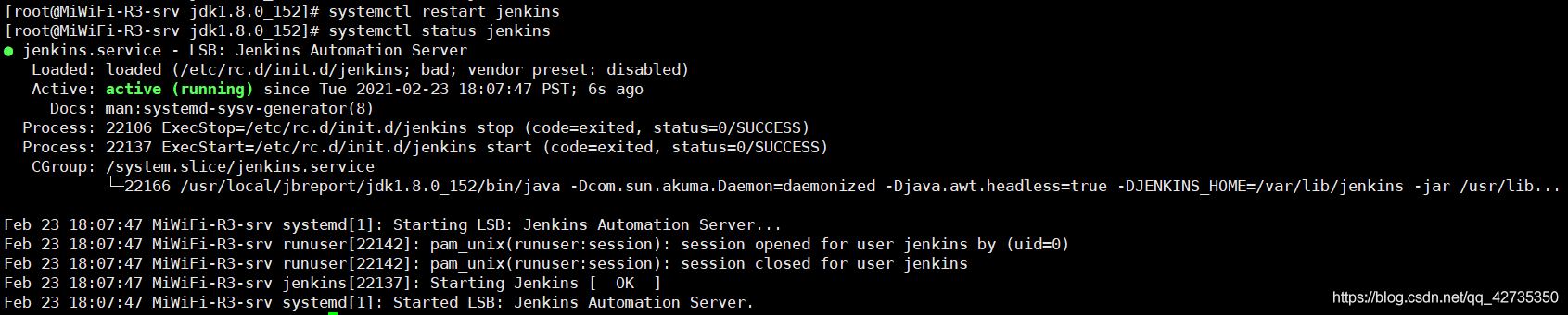 Jenkins+maven持续集成的实现方法