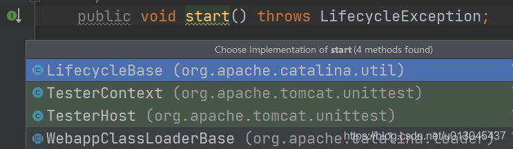 怎么在tomcat中调用Servlet实现初始化