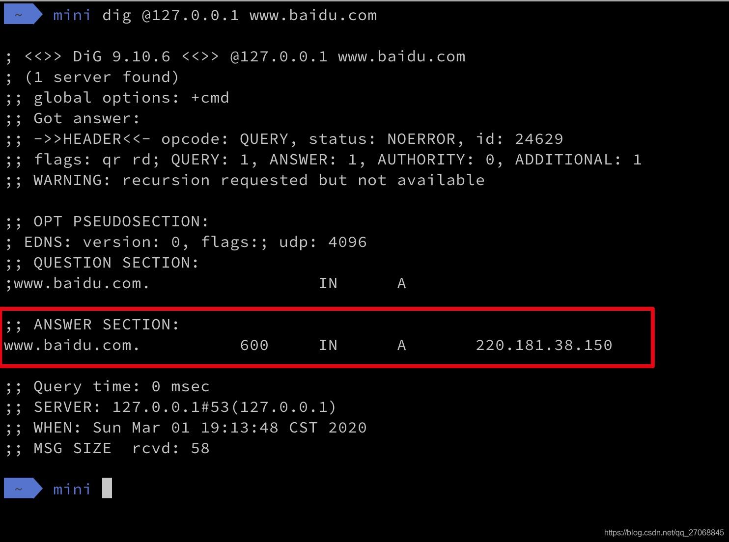 使用golang怎么实现一个DNS服务器