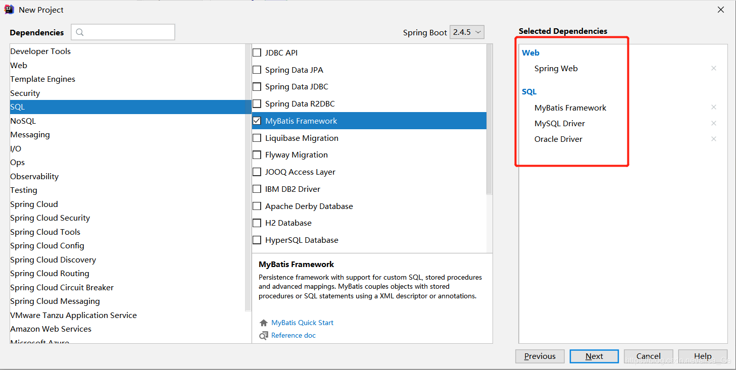 怎么使用springboot暴露oracle数据接口的问题