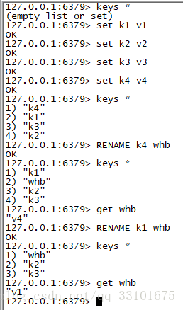 redis如何查看所有的key方式