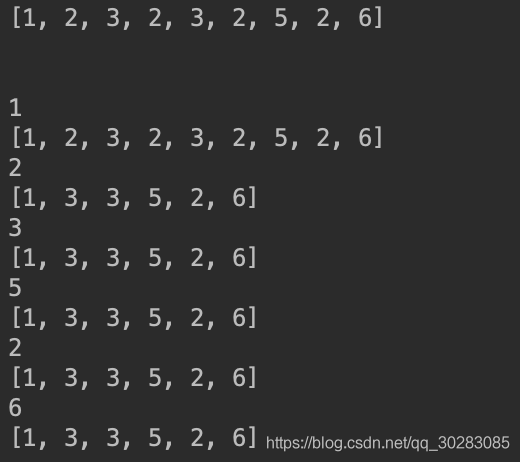 使用Python怎么删除列表重复元素