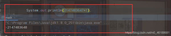 Java中hashcode的示例分析