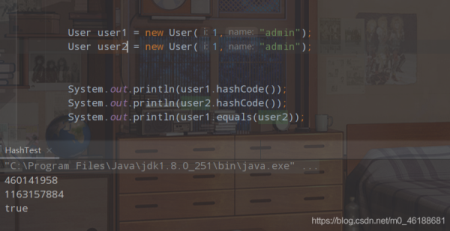 Java中hashcode的示例分析