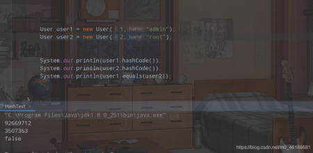 Java中hashcode的示例分析