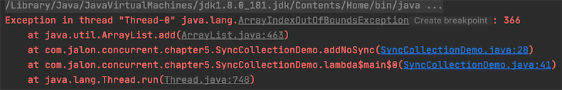 如何在Java中使用同步容器