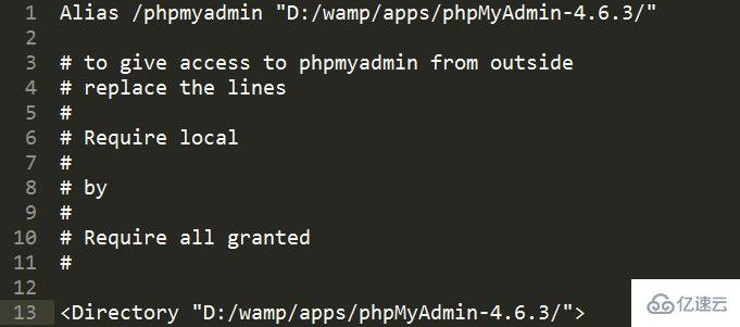 WAMP如何更新PHPMyAdmin版本