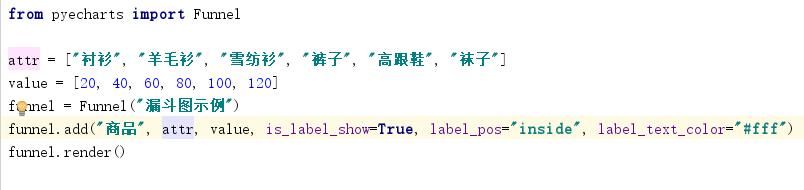 Python中的画图工具库的示例分析