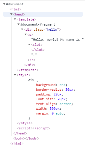 使用JavaScript怎么实现一个单文件组件