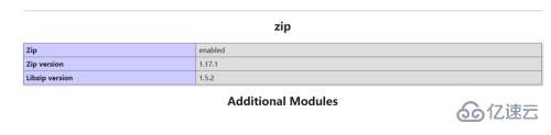 php中zip扩展如何安装