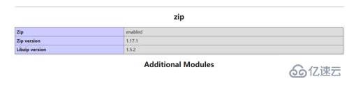 php中zip擴展如何安裝