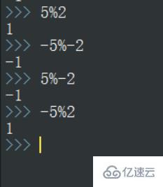 python中有哪些除法运算符