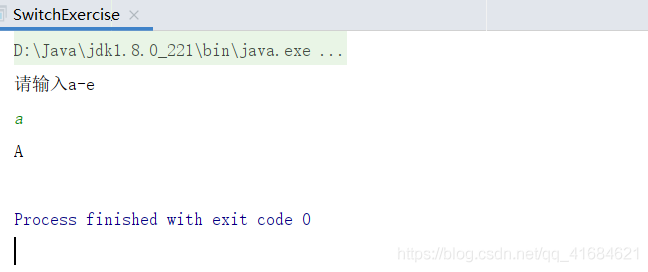 如何在Java中使用switch分支结构