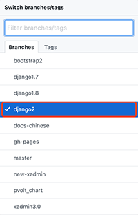 Django2.2怎么配置xadmin