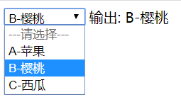 使用Vue的示例分析