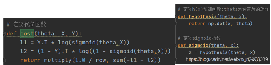 Python机器学习之逻辑回归的示例分析