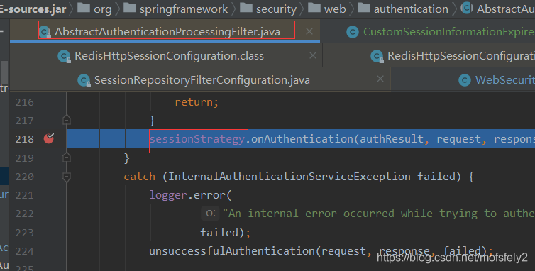 SpringSecurity整合springBoot、redis实现登录互踢功能的示例