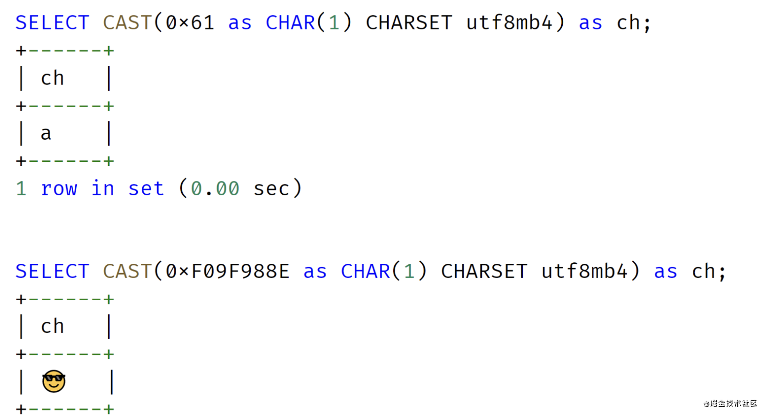 怎么在MySQL中定義CHAR 和 VARCHAR