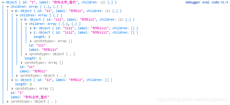 使用JavaScript怎么构造elementUI树状菜单