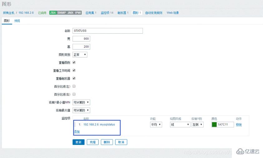 使用zabbix怎么對mysql進行監控