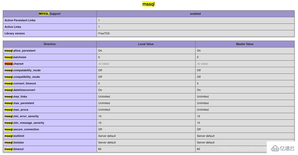 CentOS7怎么为PHP安装MSSQL扩展