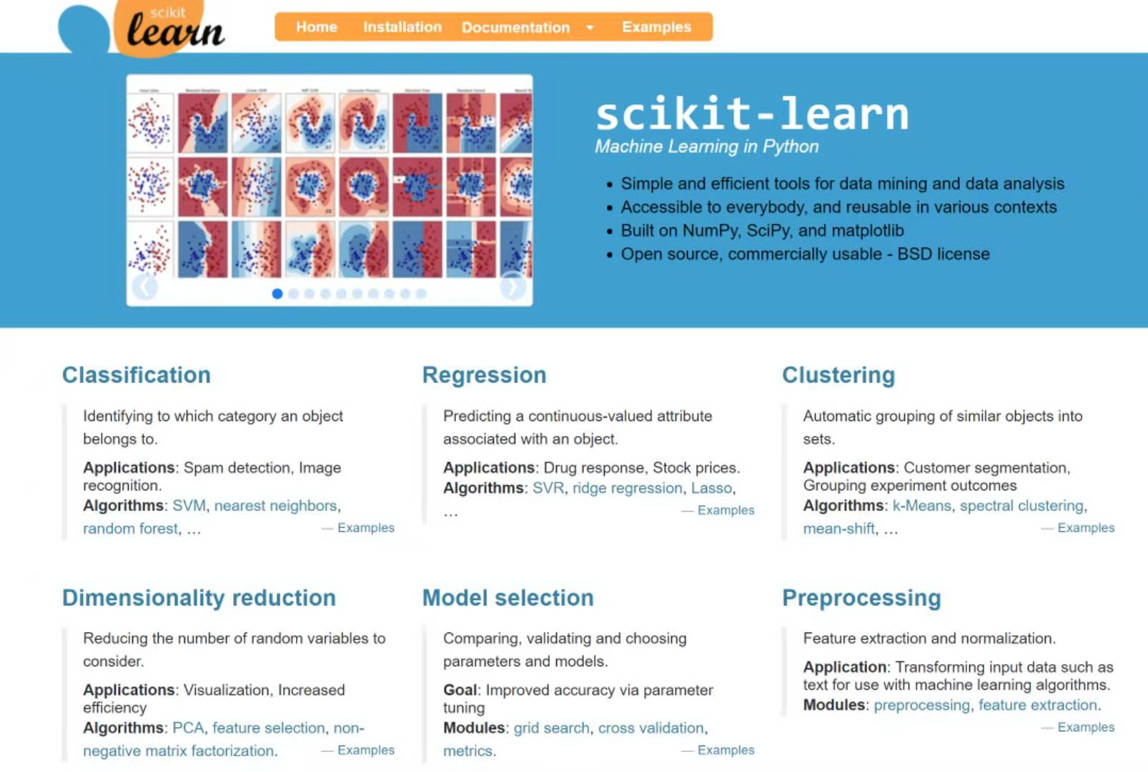 如何在Python中使用SKlearn包