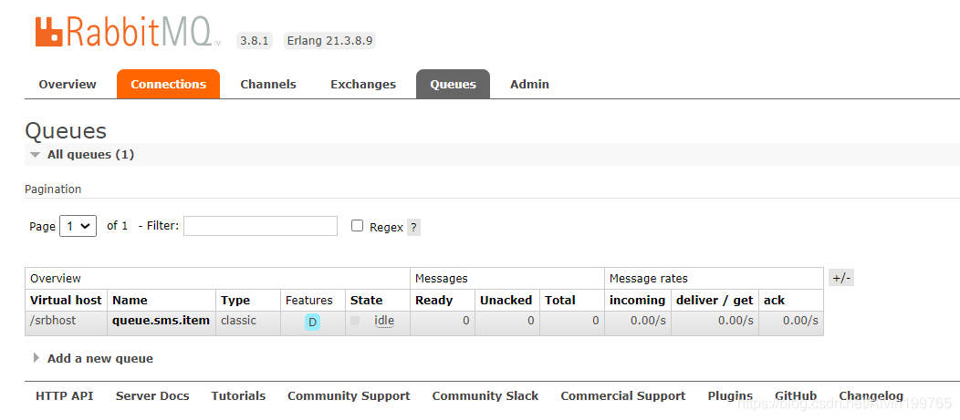 springboot整合RabbitMQ發(fā)送短信的實(shí)現(xiàn)方法