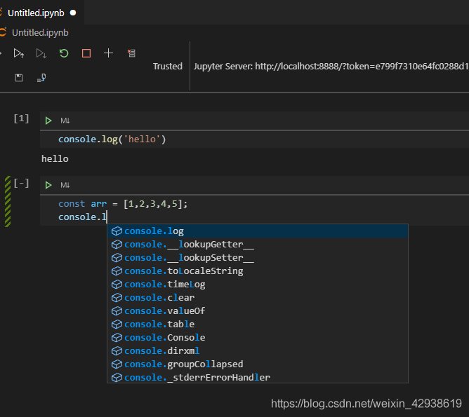 Jupyter Notebook如何运行JavaScript