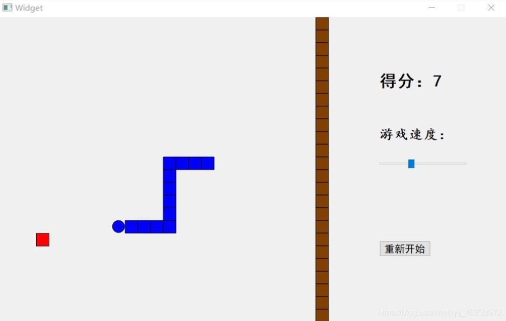 QT如何实现贪吃蛇游戏