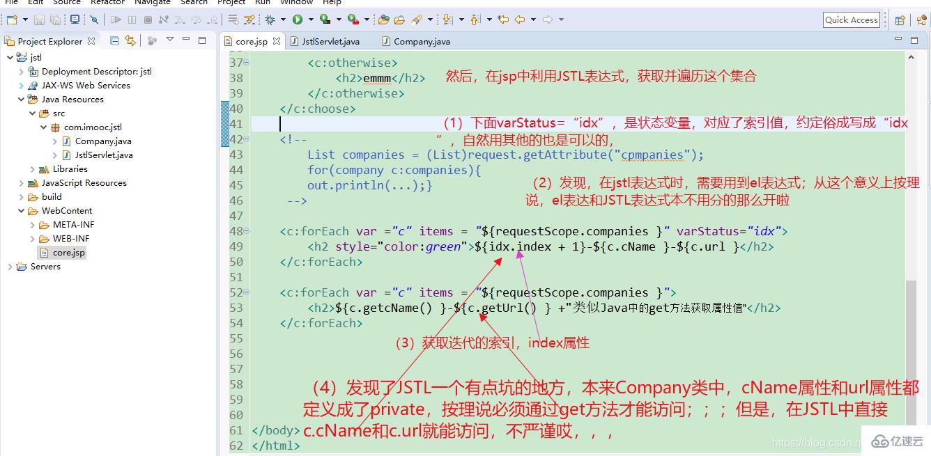 jstl标签中用于对数组或集合做循环遍历的标签是哪个