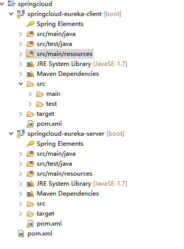 SpringCloud怎么搭建一个多模块项目