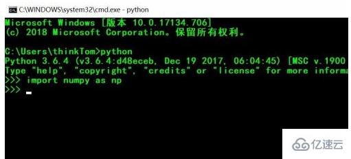 python如何创建一维数组