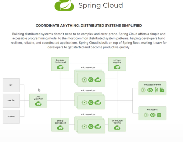 SpringCloud微服务基础知识点