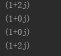 Python中复数问题的示例分析