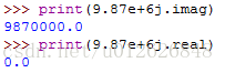 Python中复数问题的示例分析