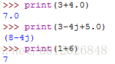 Python中复数问题的示例分析