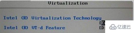 bios怎么开启虚拟化支持