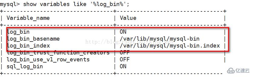 怎么开启MySQL的binlog日志