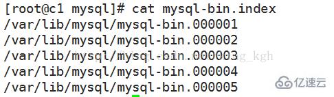 怎么开启MySQL的binlog日志