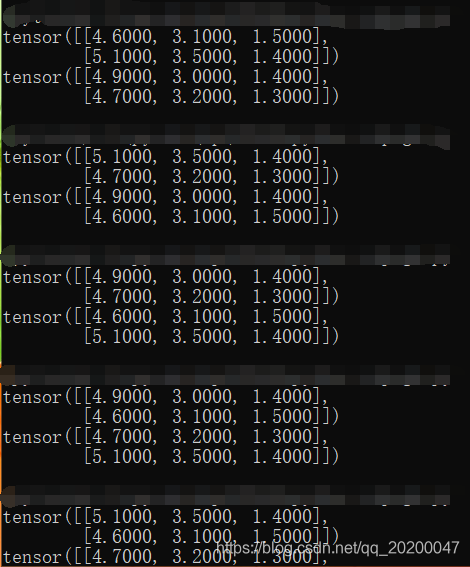 PyTorch dataloader中shuffle=True的示例分析