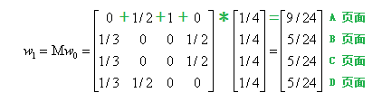 PageRank算法如何給網(wǎng)頁(yè)排名