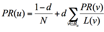 PageRank算法如何给网页排名