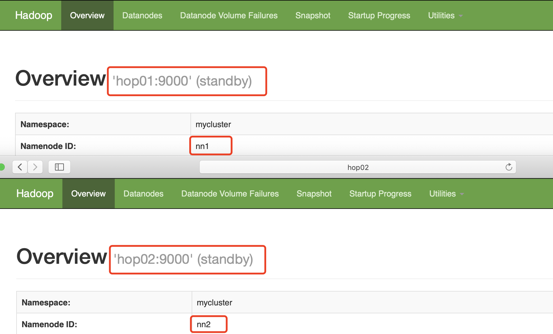 Hadoop框架中如何配置HDFS高可用環(huán)境