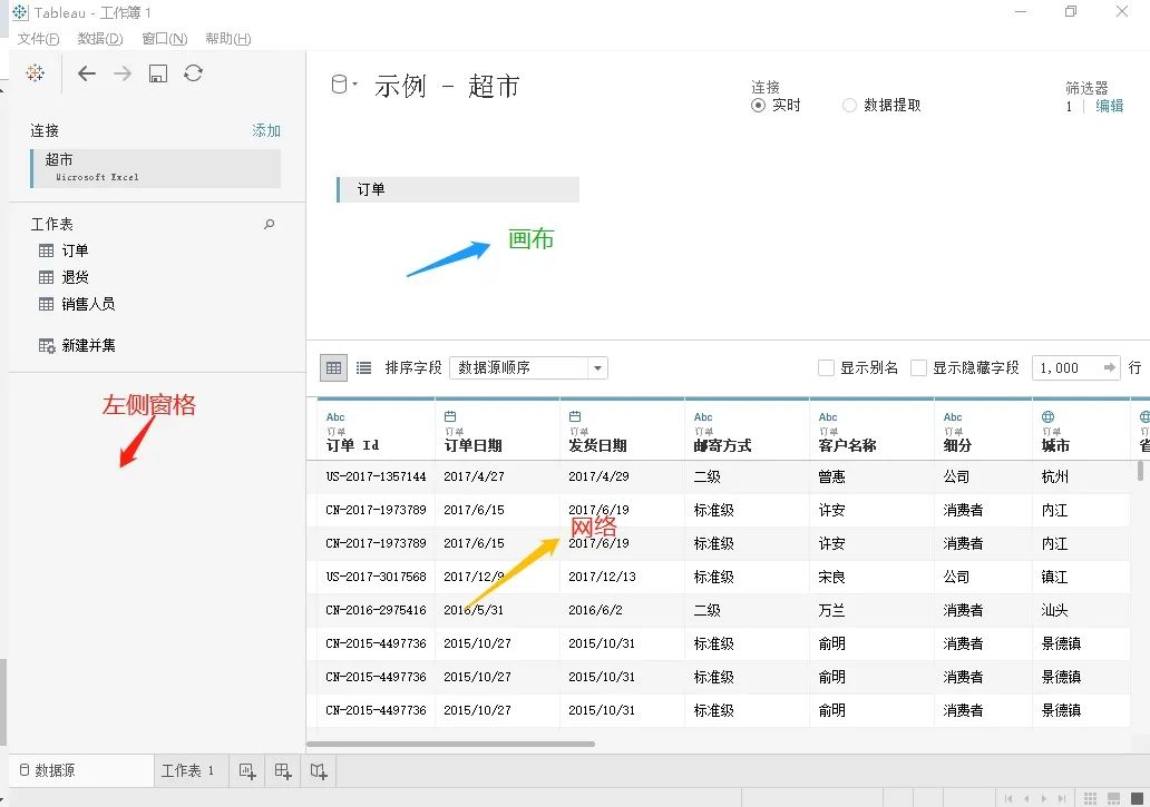 Tableau的介绍及使用方法