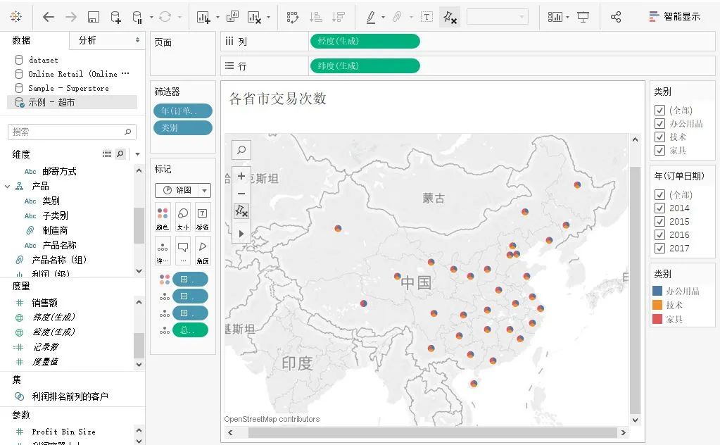 Tableau的介绍及使用方法