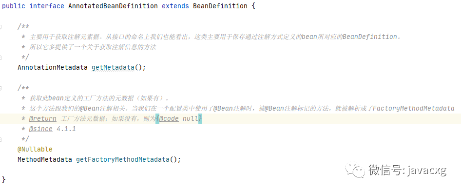 BeanDefinition的原理是什么