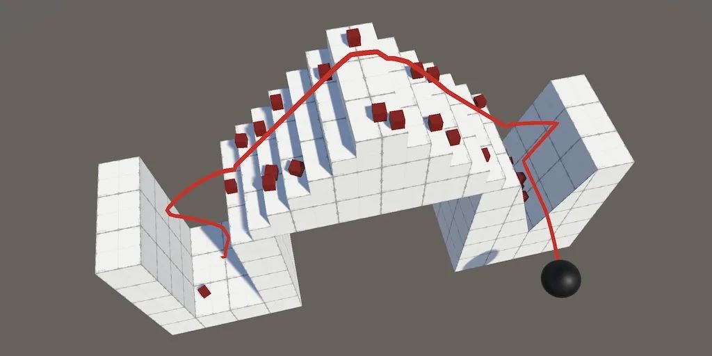 Unity怎么实现表面接触保持联系