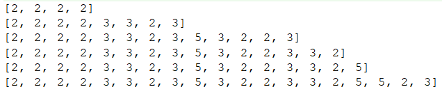 java中递归的示例分析